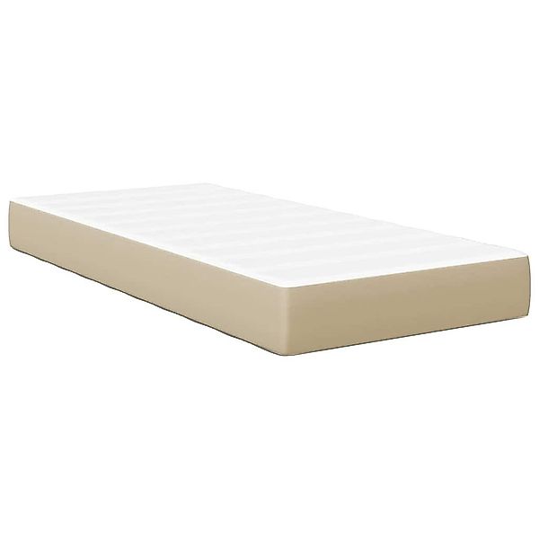 vidaXL Bett Bettmatratze mit Matratze Grün günstig online kaufen