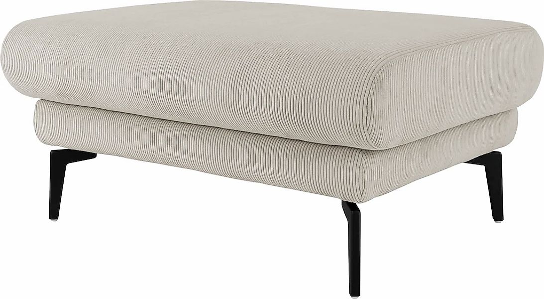 Die PlanBar Hocker "MP-IN23147" 1 Stk. tlg. stylische Metallfüße mit Bodenf günstig online kaufen