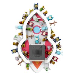 Holzura Kinderregal Tonieregal für Toniebox, Kinderregal günstig online kaufen