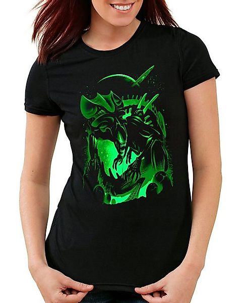 style3 T-Shirt Predatory Queen xenomorph ridley scott predator film alien günstig online kaufen