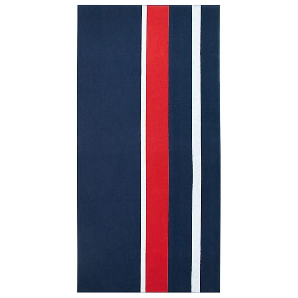 ZOLLNER Strandtuch, Glattvelours (1-St), 100 x günstig online kaufen