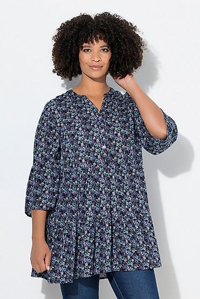 Angel of Style Hemdbluse Bluse Blümchenmuster Volants günstig online kaufen