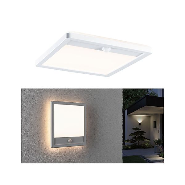 Paulmann "LED Außenpanel Lamina Backlight Dämmerungsgesteuerter Bewegungsme günstig online kaufen