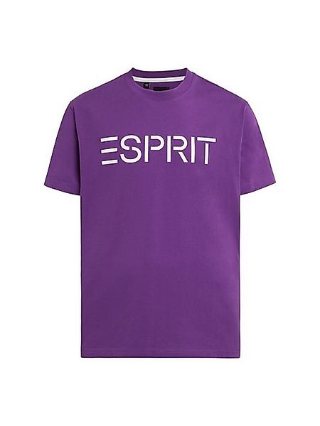 Esprit T-Shirt T-Shirt mit Logo (1-tlg) günstig online kaufen