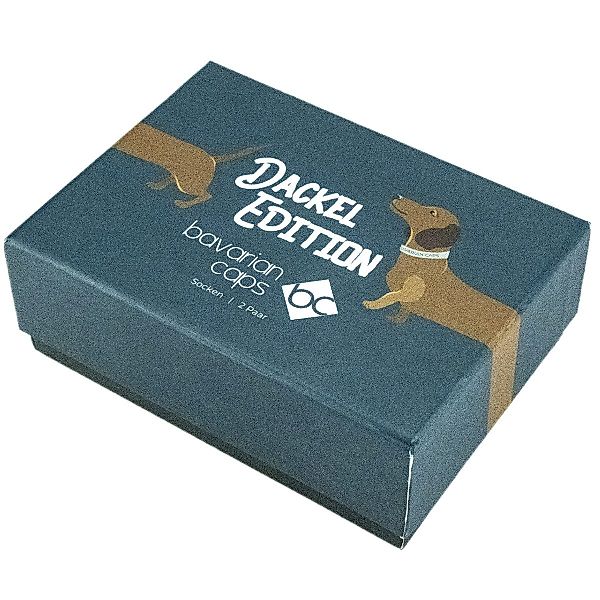 Bavarian Caps Freizeitsocken Bavarian Caps Sockenbox günstig online kaufen