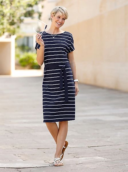 Classic Basics Jerseykleid "Jersey-Kleid" günstig online kaufen