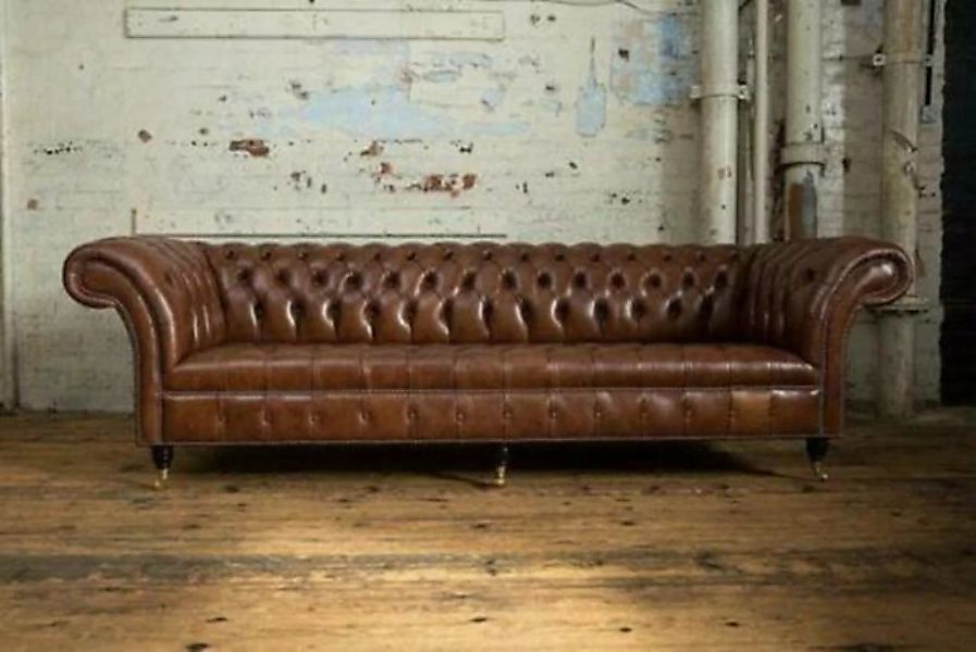 JVmoebel Chesterfield-Sofa, Chesterfield Polster Sofas Design Luxus Couch S günstig online kaufen