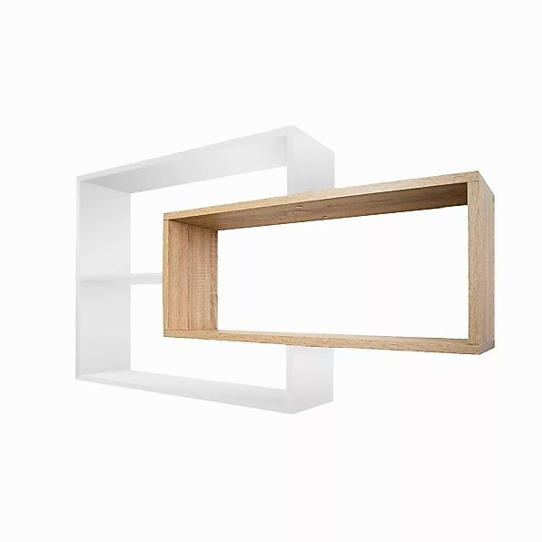 TRAUMMÖBEL Wandregal KARO, Modernes Schweberegal groß günstig online kaufen
