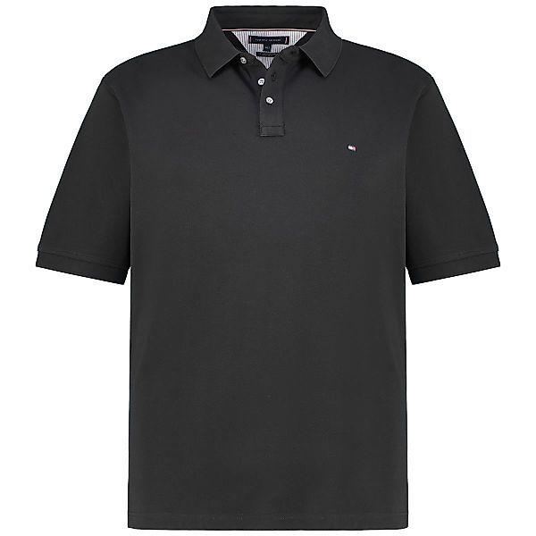 Tommy Hilfiger Poloshirt mit Stretch Farbe schwarz Größe: 4XL günstig online kaufen
