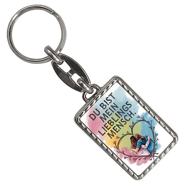 speecheese Schlüsselanhänger Bist mein Lieblingsmensch Schlüsselanhänger günstig online kaufen