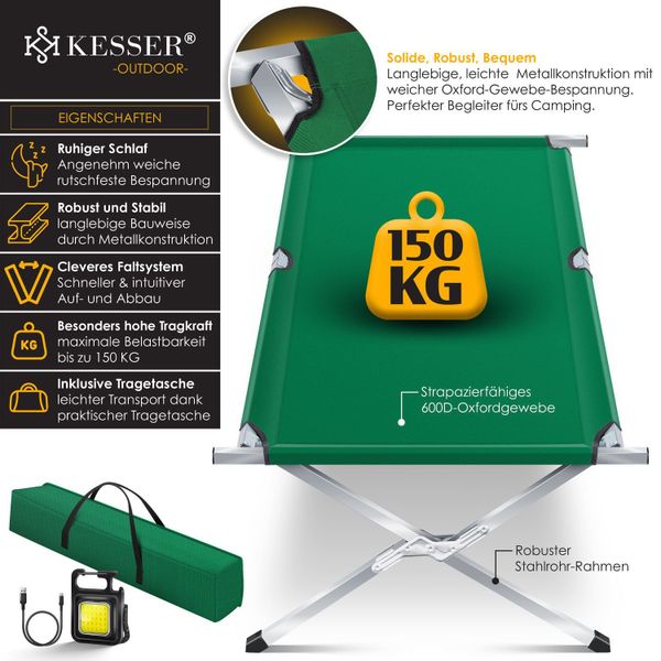 KESSER Bett, Campingbett Klappbett Inkl.Tragetasche und günstig online kaufen