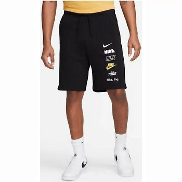 Nike  Shorts Sport  CLUB FLEECE+ MEN'S FRENCH,DK GREY H FB8830/010 günstig online kaufen