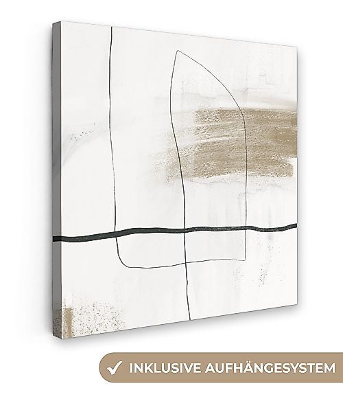 OneMillionCanvasses® Leinwandbild Kunst - Minimalismus - günstig online kaufen