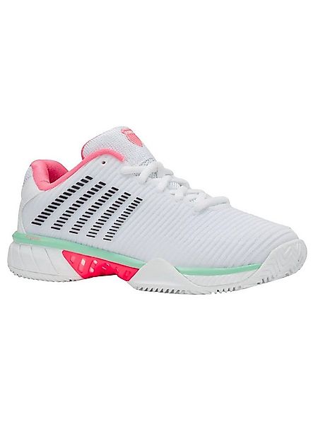 K-Swiss Performance Hypercourt Express 2 HB Clay/Sandplatz weiss/pink/mint günstig online kaufen