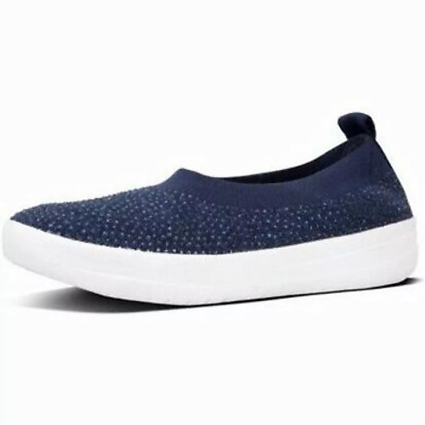 FitFlop  Ballerinas UBERNKIT BALLERINA CRYSTAL MIDNIGHT NAVY CO günstig online kaufen