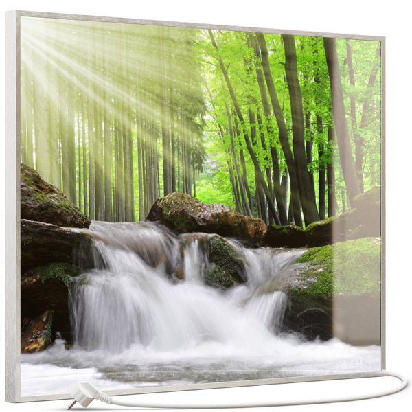 STEINFELD Heizsysteme Infrarotheizung, Glas Bild 350W-1200W, günstig online kaufen