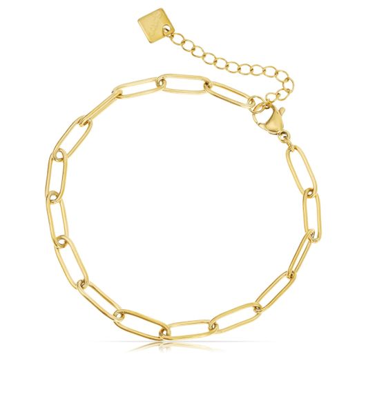 Made by Nami Edelstahlarmband Damen Gold günstig online kaufen