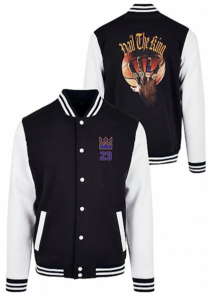 MisterTee Collegejacke "MisterTee Herren Haile The King College Jacket" 1 t günstig online kaufen