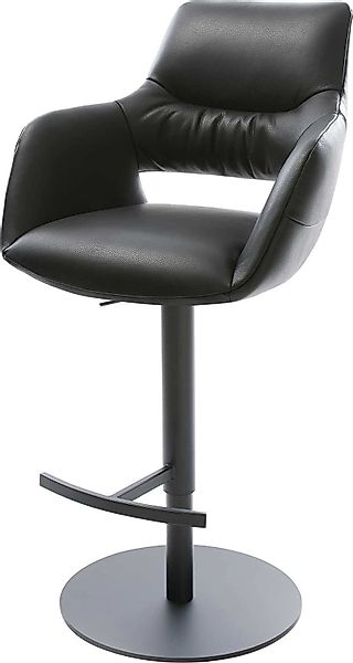 DELIFE Barhocker Yago-Flex, Drehfuß höhenverstellbar Metall günstig online kaufen