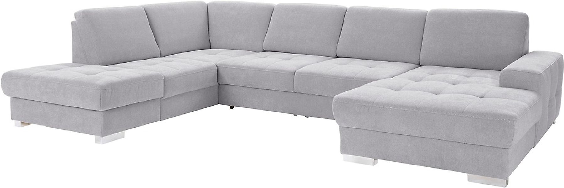 sit&more Wohnlandschaft »Santorini U-Form«, mit Federkern und Sitztiefenver günstig online kaufen