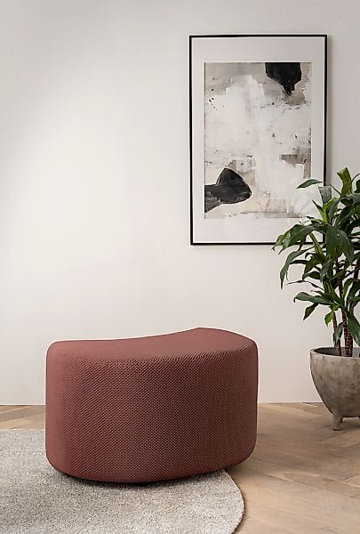 Home affaire Hocker "MAISIE" passende Ergänzung zum Drehsessel MAISIE, in 3 günstig online kaufen