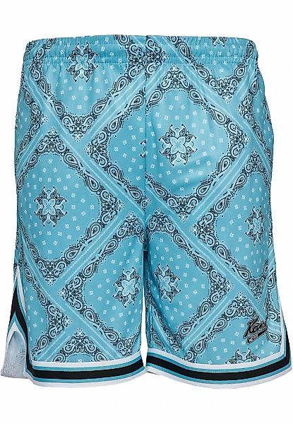 Karl Kani Shorts "Karl Kani Herren KM232-011-1 KK Varsity Paisley Mesh Shor günstig online kaufen