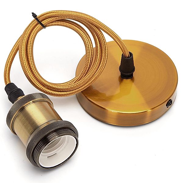 Aigostar LED-Leuchtmittel E27 Lampenfassungen Pendelleuchte Hängelampe günstig online kaufen