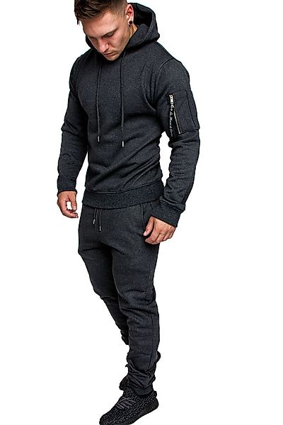 Amaci&Sons Trainingsanzug TOLEDO, Herren Cargo Stil günstig online kaufen