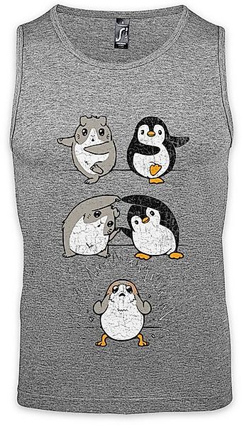 Urban Backwoods Tanktop Porg Fusion Ärmelloses T-Shirt Penguin Pinguin Hams günstig online kaufen