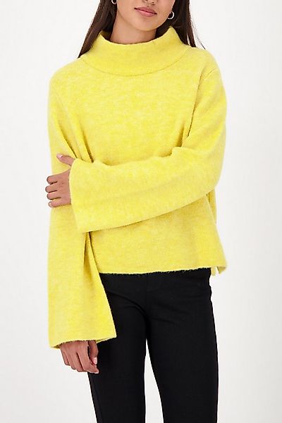 Monari Strickpullover Regular fit mit Stehkragen günstig online kaufen