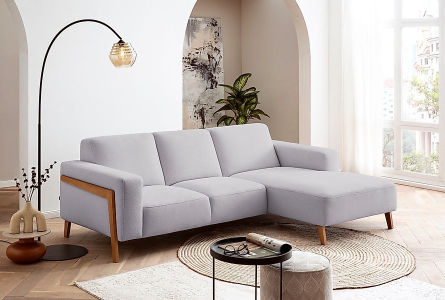 exxpo - sofa fashion Ecksofa "Starr, modern und klassisches Design, hochwer günstig online kaufen