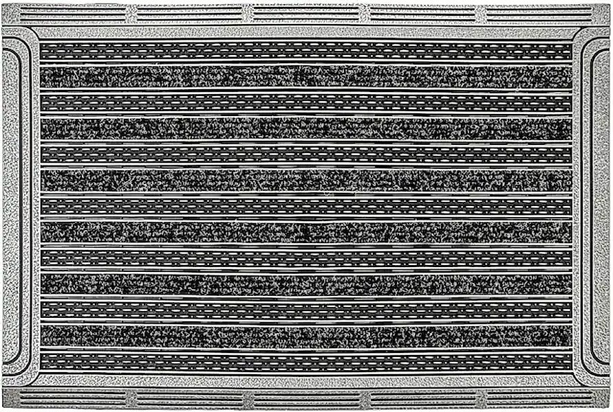 Home2Fashion Fußmatte »GridClean ST-XXL«, rechteckig, 12 mm Höhe, Schmutzfa günstig online kaufen