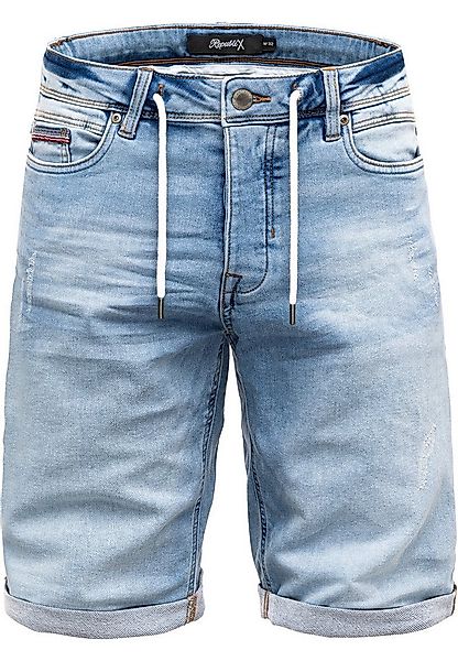 REPUBLIX Jeansshorts JACE Herren Bermuda Jeans Short Hose Regular Fit günstig online kaufen