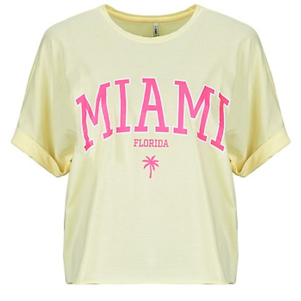 Only  T-Shirt ONLMINDY LIFE günstig online kaufen