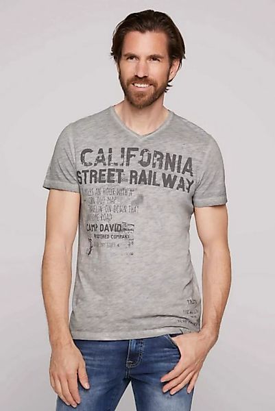 CAMP DAVID V-Shirt mit maskulinem V-Ausschnitt günstig online kaufen