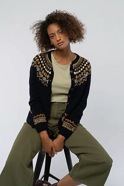 X-Mas Wool Sweater aus Bio Baumwolle & Wolle günstig online kaufen