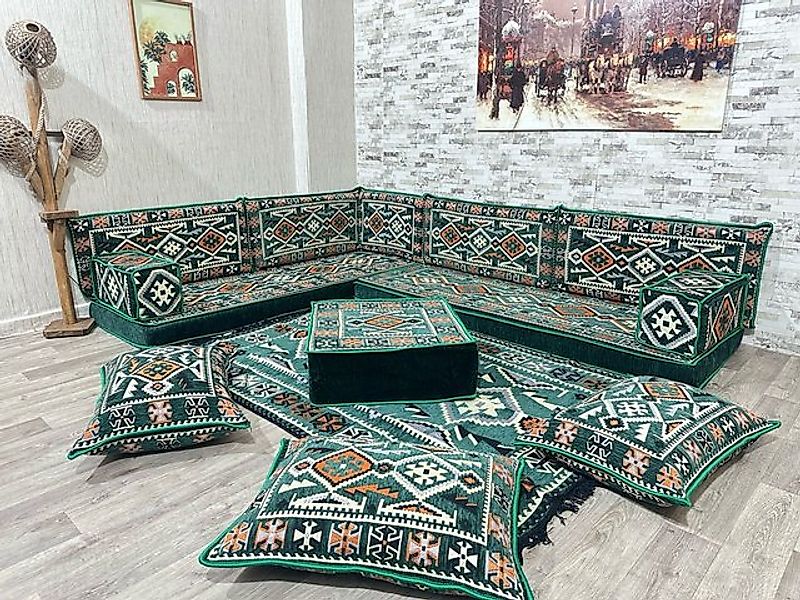 CaddeBuy Sofa Arabische Sitzecke, Terrassen-Palettensofa, Orientalisches So günstig online kaufen