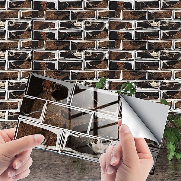 zggzerg Fliesenaufkleber 16/32 Stk Küchen Fliesenaufkleber, günstig online kaufen
