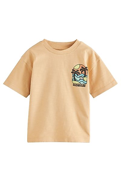 Next T-Shirt T-Shirt mit Rückenmotiv aus günstig online kaufen