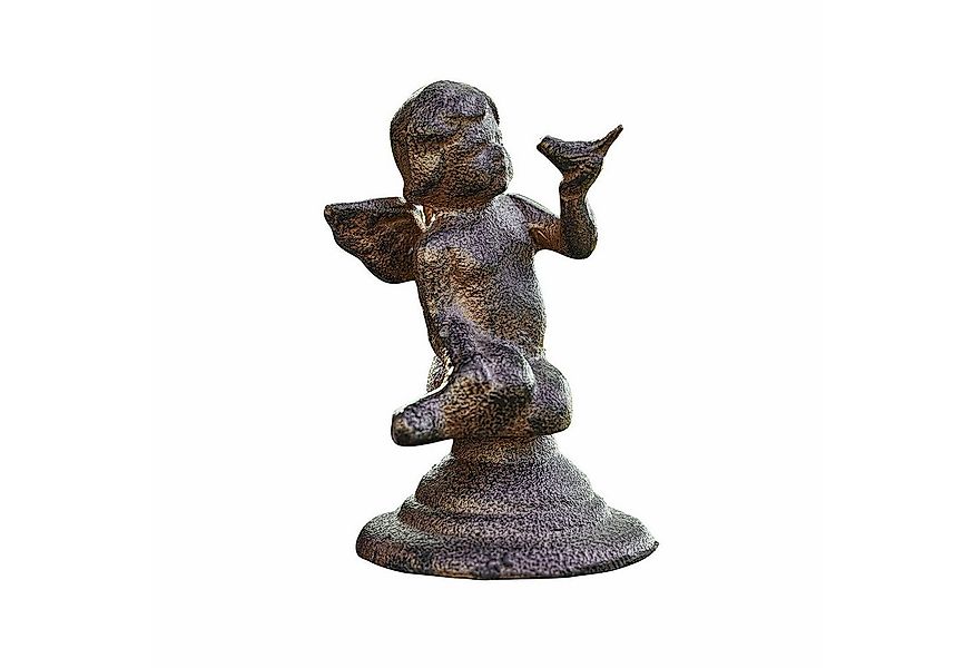 Mirabeau Gartenfigur Deko-Engel Zaliora antikbraun günstig online kaufen