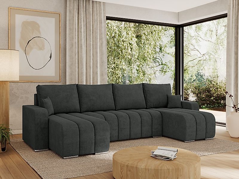 MKS MÖBEL Ecksofa KIRASSO U, Set, günstig online kaufen