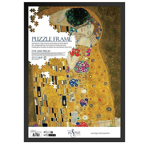 Jig & Puz Puzzle Rahmen für Puzzles mit 1000 Teilen, Puzzleteile günstig online kaufen