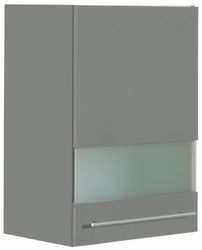 OPTIFIT Glashängeschrank "Bern" Breite 50 cm, Front mit Milchglas-Einsatz, günstig online kaufen