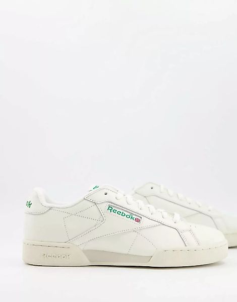Reebok – NPC UK2 – Sneaker in Creme-Weiß günstig online kaufen