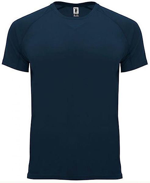 Roly Rundhalsshirt Bahrain T-Shirt mit Raglan-Ärmeln günstig online kaufen