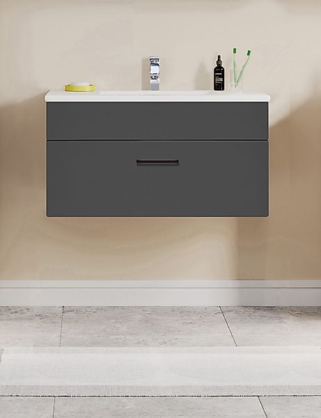 welltime Waschtisch Trento Light mit Keramik-Auflagebecken, günstig online kaufen