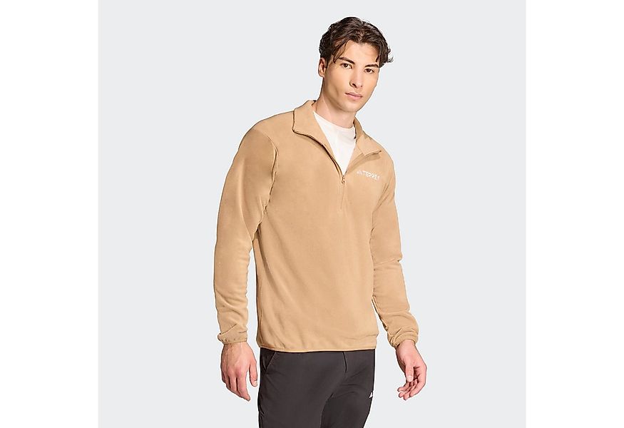 adidas TERREX Fleecepullover MULTI ESSENTIALS 1/2 ZIP FLEECEOBERTEIL günstig online kaufen