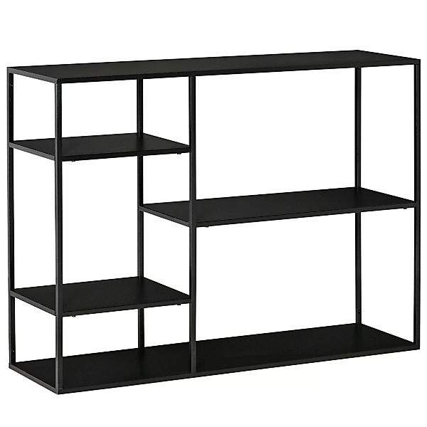 HOMCOM Standregal Bücherregal Lagerregal Aktenregal mit günstig online kaufen