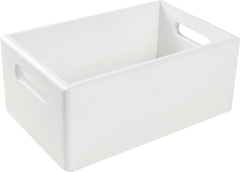 Creative Deco Holzkiste Obstkiste Korb 30x20x13cm günstig online kaufen