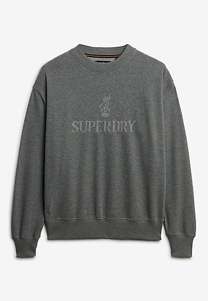 Superdry Sweatshirt "BRITISH DESIGN RELAXED CREW" günstig online kaufen